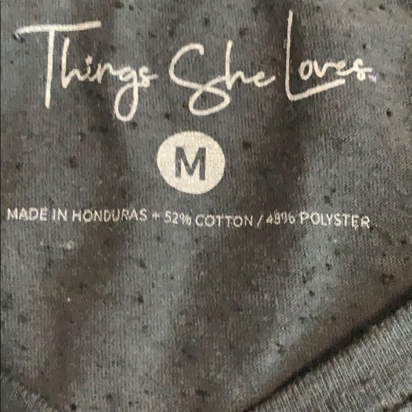 Things she loves v neck boldness of her faith top - Picture 7 of 8